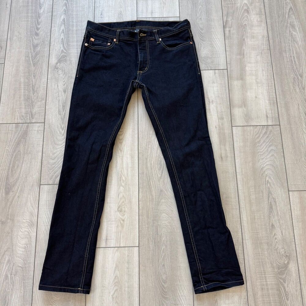 A/X Armani‎ Exchange Men's Slim Fit, Dark Blue Wash J130, size 33 REG (A1)